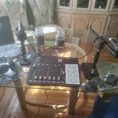 Working and Podcasting