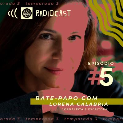 #18 - Radiocast convida Lorena Calabria