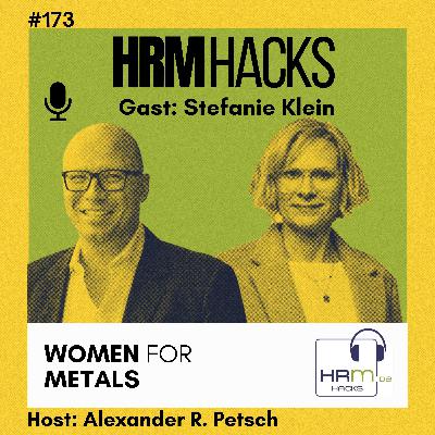 #173 Jobs für Frauen in Männerberufen mit Stefanie Klein