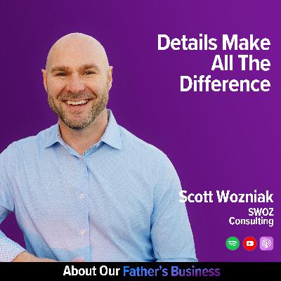 Scott Wozniak - Details Make All The Difference Scott Wozniak - Details Make All The Difference