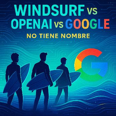 NTN 401 -   Windsurf vs OpenAI vs Google, El Hackquisition de $3B: