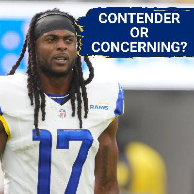 RAMS SQUAD SHOW: OVERREACTING to Week 1 win and CONCERNS about McVay's offense before Titans matchup