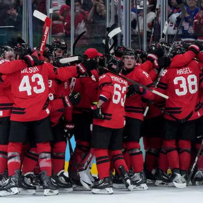 Should kids watch Olympic hockey in school?