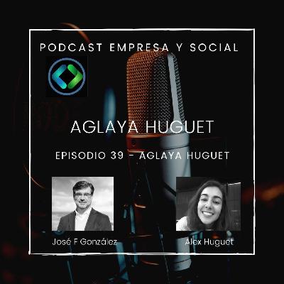 Aglaya Huguet, economía circular y recuperación de tejidos