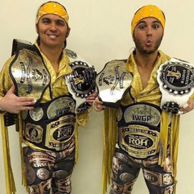 Young Bucks tag team terbaik
