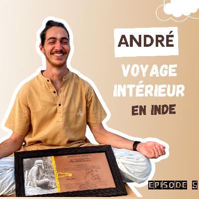 André, voyage intérieur en Inde