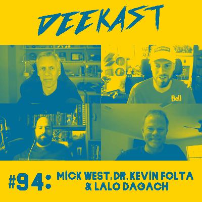#94. Lab Leak Theory & UFO Disclosure (Mick West, Dr. Kevin Folta & Lalo Dagach) #94. Lab Leak Theory & UFO Disclosure (Mick West, Dr. Kevin Folta & Lalo Dagach)