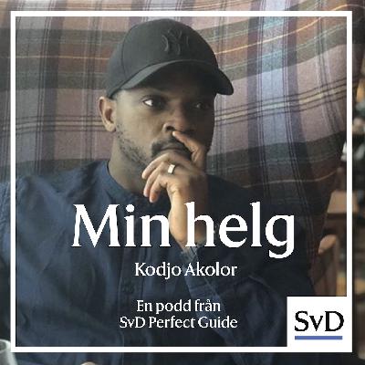 21. Kodjo Akolor – Lägger ostbågarna i blöt, äter gubbchoklad och väntar på att frun ska somna så att den riktiga helgen kan börja 21. Kodjo Akolor – Lägger ostbågarna i blöt, äter gubbchoklad och väntar på att frun ska somna så att den riktiga helgen kan börja