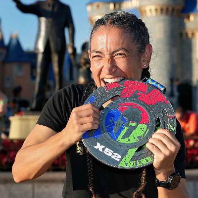 Yara Yara Yara Spartan Trifecta absolute Legend of the sport.
