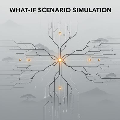 妄第4回：「もしも」を可視化するWhat-Ifシナリオ分析