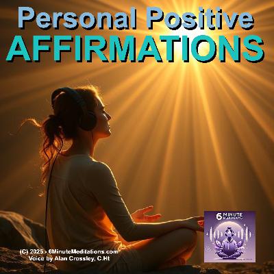 Personal Positive Affirmations - 6 Minute Meditation