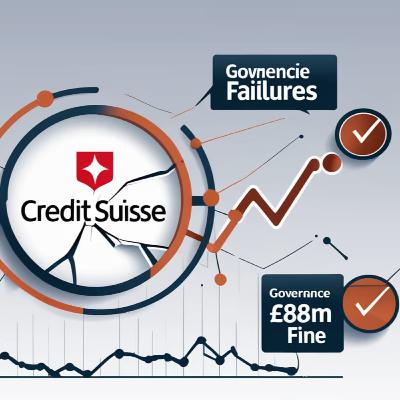 Credit Suisse’s £87 Million Fine: Anatomy of Risk Management & Compliance Failures