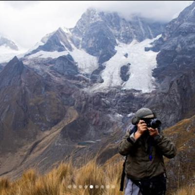 E34 Excursión a los 6000 m s. n. m. - Wanderung auf 6000 m über dem Meeresspiegel E34 Excursión a los 6000 m s. n. m. - Wanderung auf 6000 m über dem Meeresspiegel