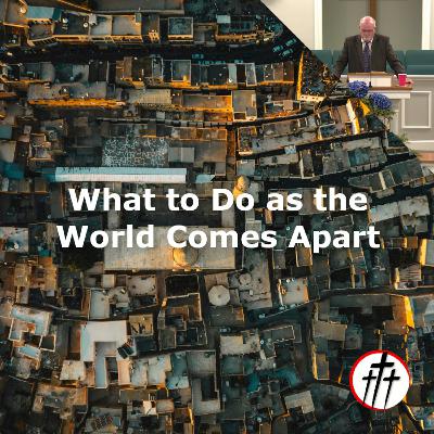 What to Do as the World Comes Apart