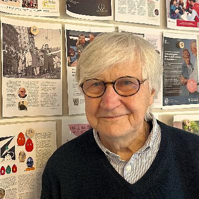 "Oftast är jag äldre än den jag intervjuar"