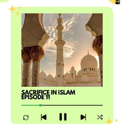 S7E11: Sacrifice in Dhul Hijjah