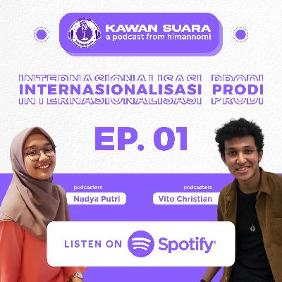 Kawan Suara - Internasionalisasi Prodi