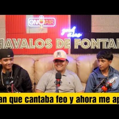 CHAVALOS DE FONTANA | DECIAN QUE CANTABA FEO Y AHORA ME APLAUDEN