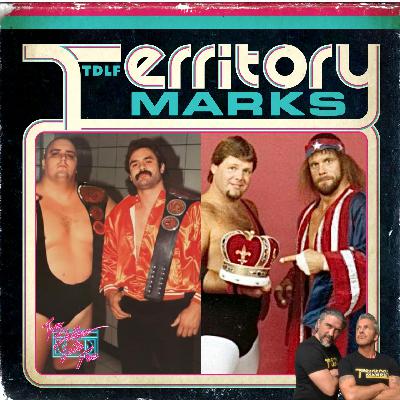 Territory Marks: “Ravishing” Rick Rude & King Kong Bundy vs Jerry “The King” Lawler & “Macho Man” Randy Savage "CWA"