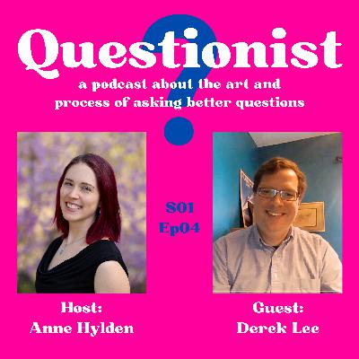 How to have a great conversation when you don't know what to talk about — “Data doctor” and homeschool parent Derek Lee — Questions at Work