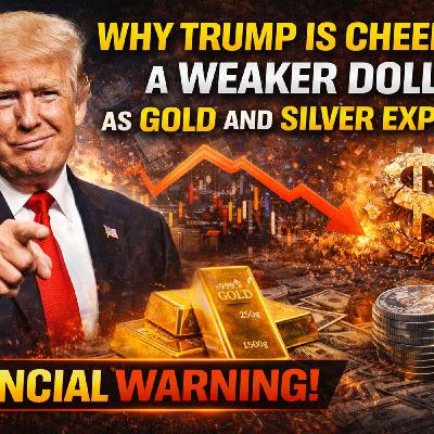 Why Trump Is Cheering a Weaker Dollar as Gold and Silver Explode Why Trump Is Cheering a Weaker Dollar as Gold and Silver Explode