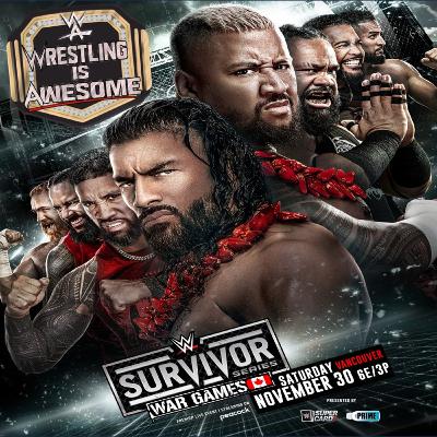 WWE SURVIVOR SERIES: WAR GAMES 2024 - PREDICTIONS