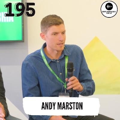 #195 Andy Marston - Founder & MD, Sports Pundit