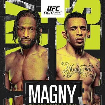 #190 UFC Prates vs Magny