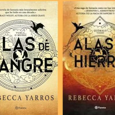 Ep. 69 Fangirleando Alas de Sangre y Alas de Hierro con Agus