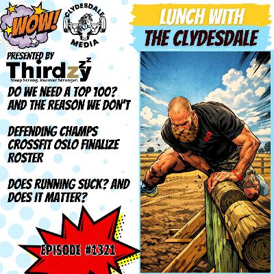 Lunch with the Clydesdale - I Respond to the Top 100 Women's List