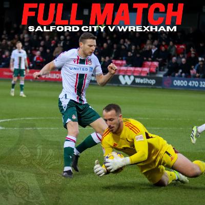 FULL MATCH | Salford City v Wrexham