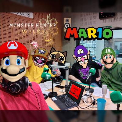 1x25 | A Mario li han portar el Monster Hunter Wilds pel seu dia