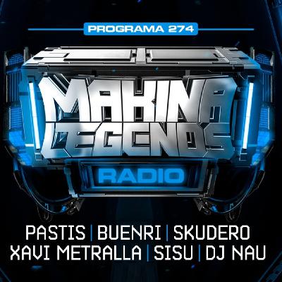 Makina Legends Radio l PGM 274 l 19_12_25 (último del año)