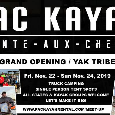 YTKS 012 -  Ms. Lisa from PAC KAYAK RENTAL | Meet Up & Re-Build Info 🎣