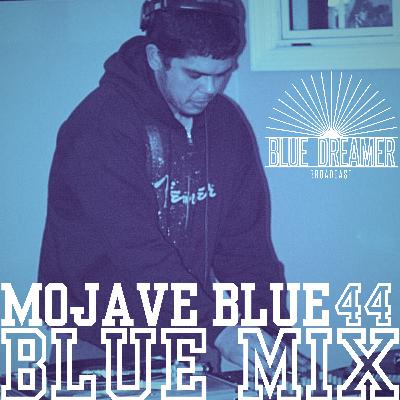 Blue Mix 44 "Mojave Blue"