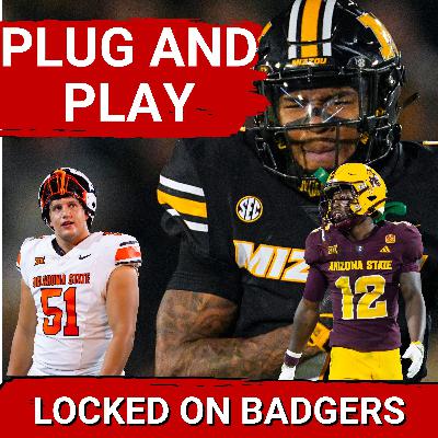 INSTANT STARTERS: Who are the PLUG and PLAY players the Wisconsin Badgers ADDED from the PORTAL? INSTANT STARTERS: Who are the PLUG and PLAY players the Wisconsin Badgers ADDED from the PORTAL?