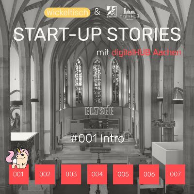 [Start-Up Stories] S3E1 Intro - mit dem digitalHUB Aachen
