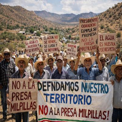 Presa Milpillas: “Autoridades Federales y Municipales profundizan la presión y la división comunitaria para imponer un proyecto fallido”, denuncian Presa Milpillas: “Autoridades Federales y Municipales profundizan la presión y la división comunitaria para imponer un proyecto fallido”, denuncian