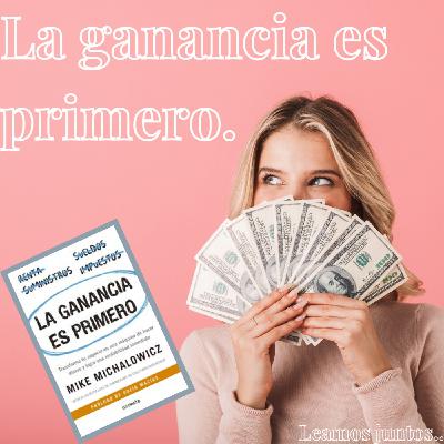 La ganancia es primero |Audiolibro | Capitulo 1 | Parte 2