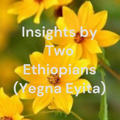 the 2 Ethiopians' view/ የሁለት ኢትዩጵያውያን ዕይታ