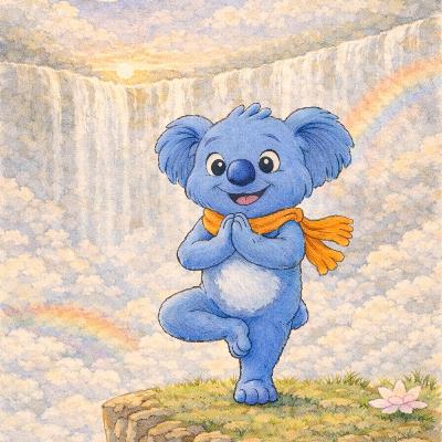 Guidet - Blid godnat yoga med Nooli