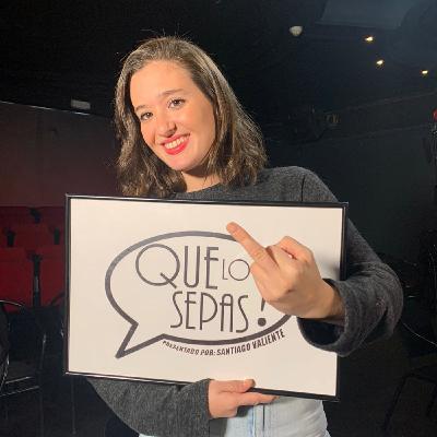 Que Lo Sepas! (03x03) "IRÍA A CENAR AL RESTAURANTE DE MARÍA POMBO" con VICTORIA MARTÍN Que Lo Sepas! (03x03) "IRÍA A CENAR AL RESTAURANTE DE MARÍA POMBO" con VICTORIA MARTÍN