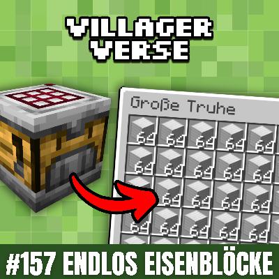 🧊 Unendlich Eisenblöcke (Autocrafter) #157