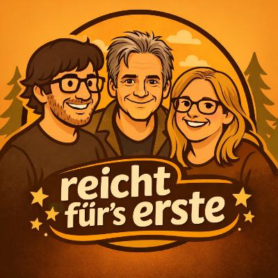 Folge 48: 😂 „Ich verdien mein Brot mit Blödsinn“ – Chris Boettcher bei „reicht für’s erste“ 🎙️