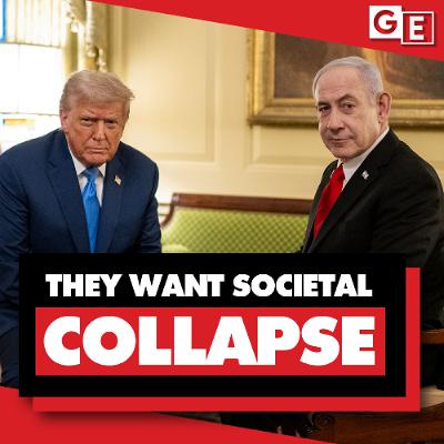 Why are USA & Israel bombing schools & hospitals in Iran? They want societal collapse Why are USA & Israel bombing schools & hospitals in Iran? They want societal collapse