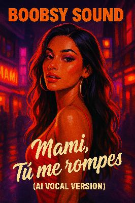 Boobsy Sound - Mami, Tú Me Rompes (AI Vocal Version)