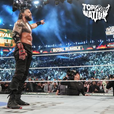 Roman Reigns Wins Royal Rumble, WWE's Booking Continues To STINK Roman Reigns Wins Royal Rumble, WWE's Booking Continues To STINK