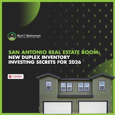 San Antonio Real Estate Boom: NEW Duplex Inventory & Investing Secrets for 2026 San Antonio Real Estate Boom: NEW Duplex Inventory & Investing Secrets for 2026