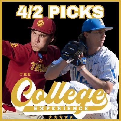 College Baseball Picks For Thursday, April 2nd + Weekend Preview (Ep. 207)