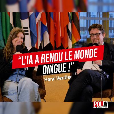 "L'IA a rendu tout le monde dingue !", Henri Verdier "L'IA a rendu tout le monde dingue !", Henri Verdier